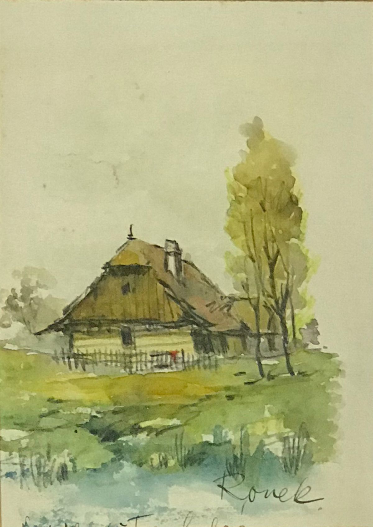 jaroslav-ronek-chaloupka-v-no-n-aukce-livebid-originalarte